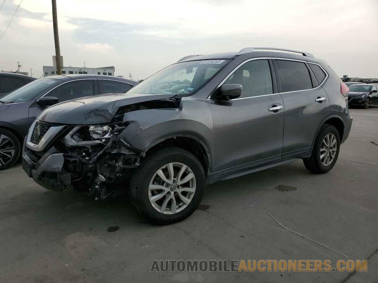 KNMAT2MT7LP509493 NISSAN ROGUE 2020