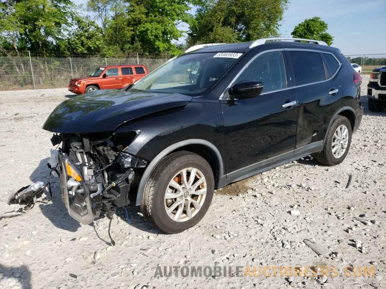 KNMAT2MT7LP513267 NISSAN ROGUE 2020