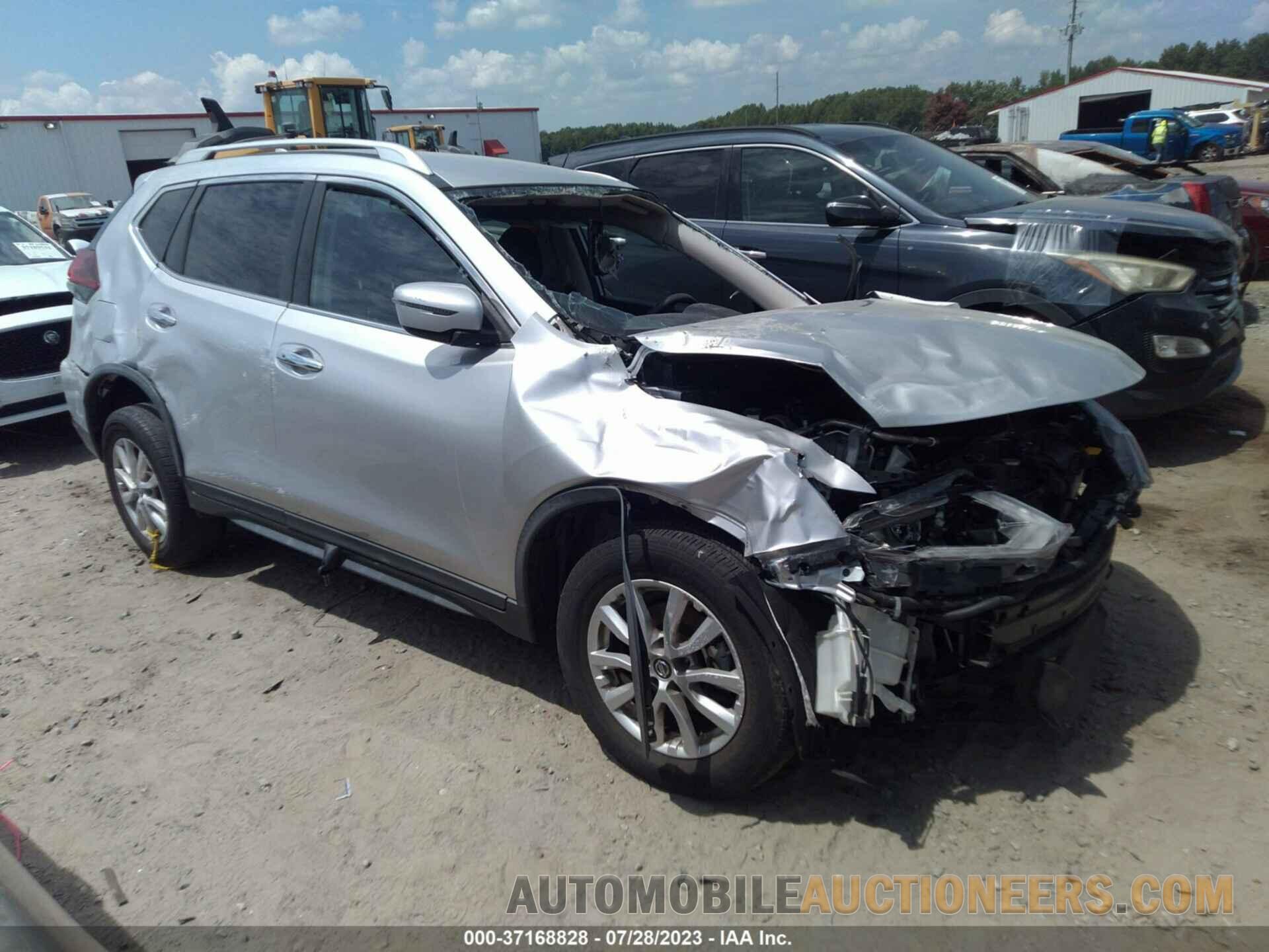 KNMAT2MT7LP515195 NISSAN ROGUE 2020