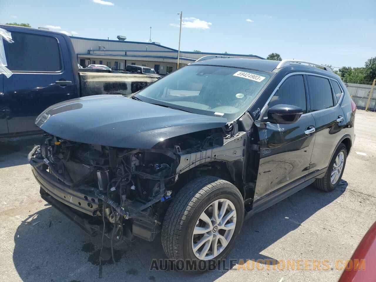 KNMAT2MT7LP520770 NISSAN ROGUE 2020