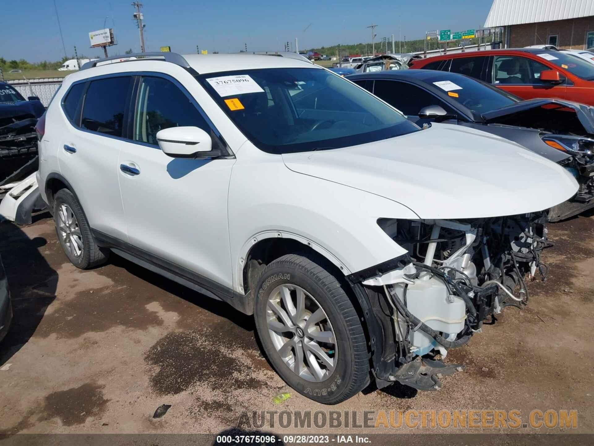 KNMAT2MT7LP526617 NISSAN ROGUE 2020