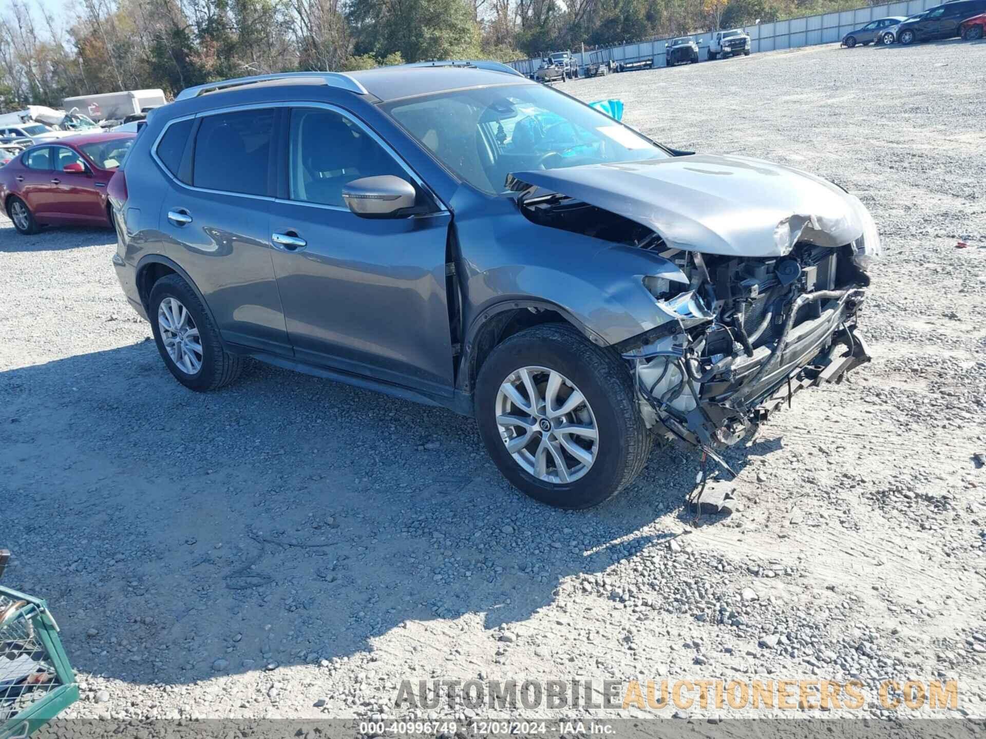 KNMAT2MT7LP528531 NISSAN ROGUE 2020