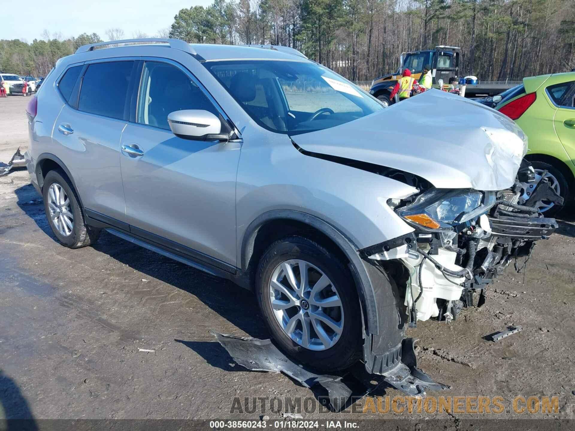 KNMAT2MT7LP529243 NISSAN ROGUE 2020