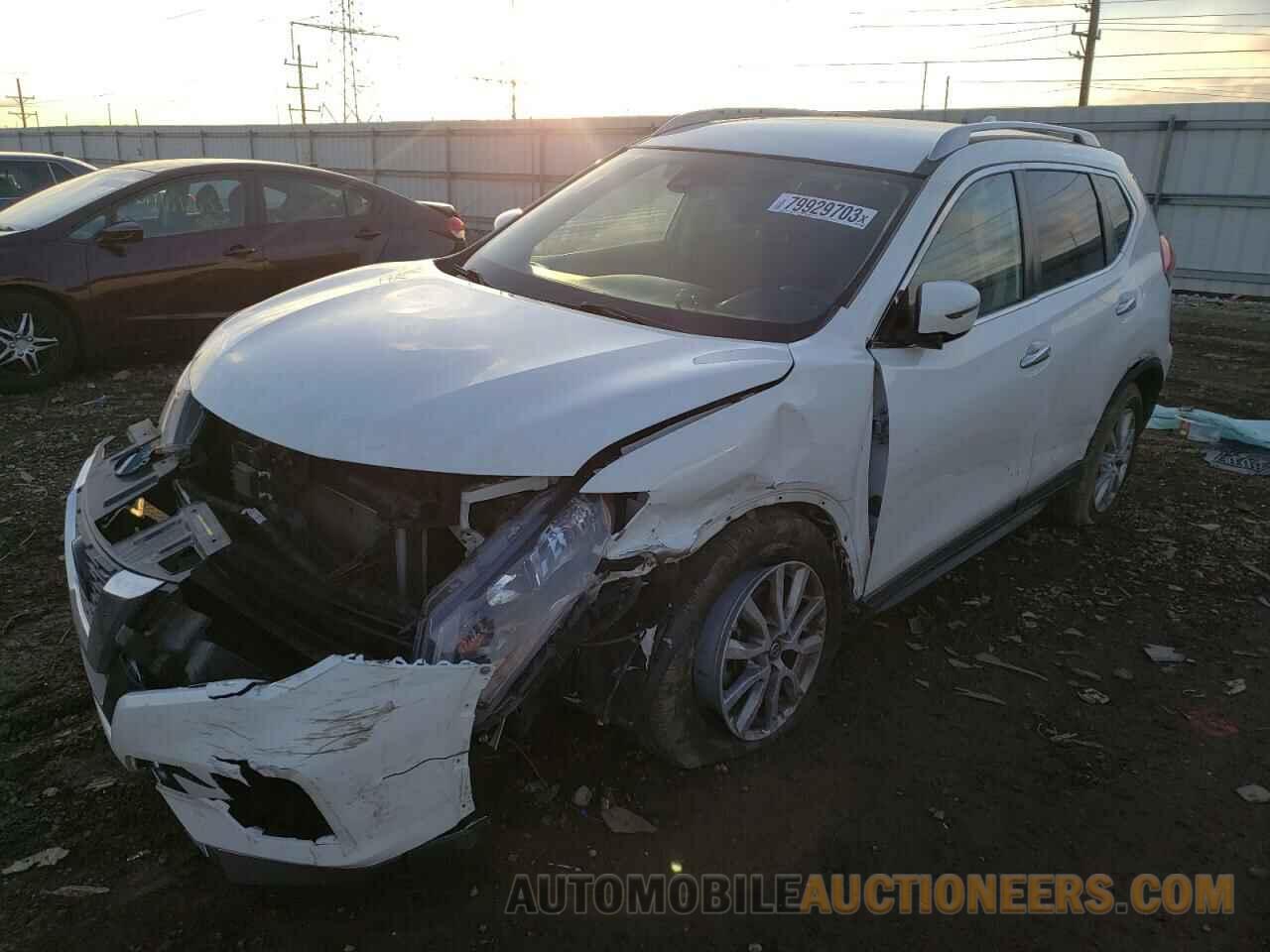 KNMAT2MT7LP530957 NISSAN ROGUE 2020