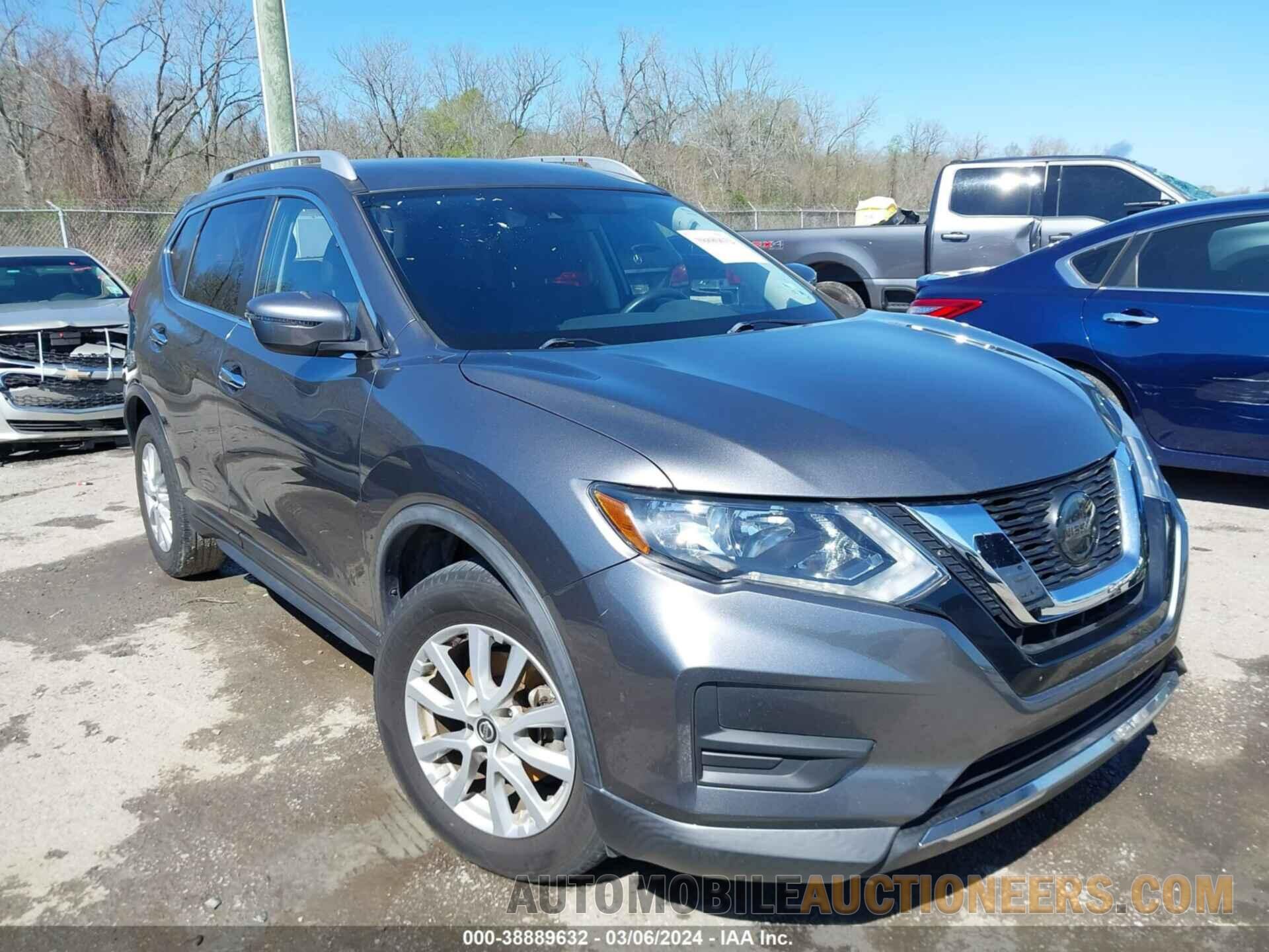 KNMAT2MT7LP531381 NISSAN ROGUE 2020