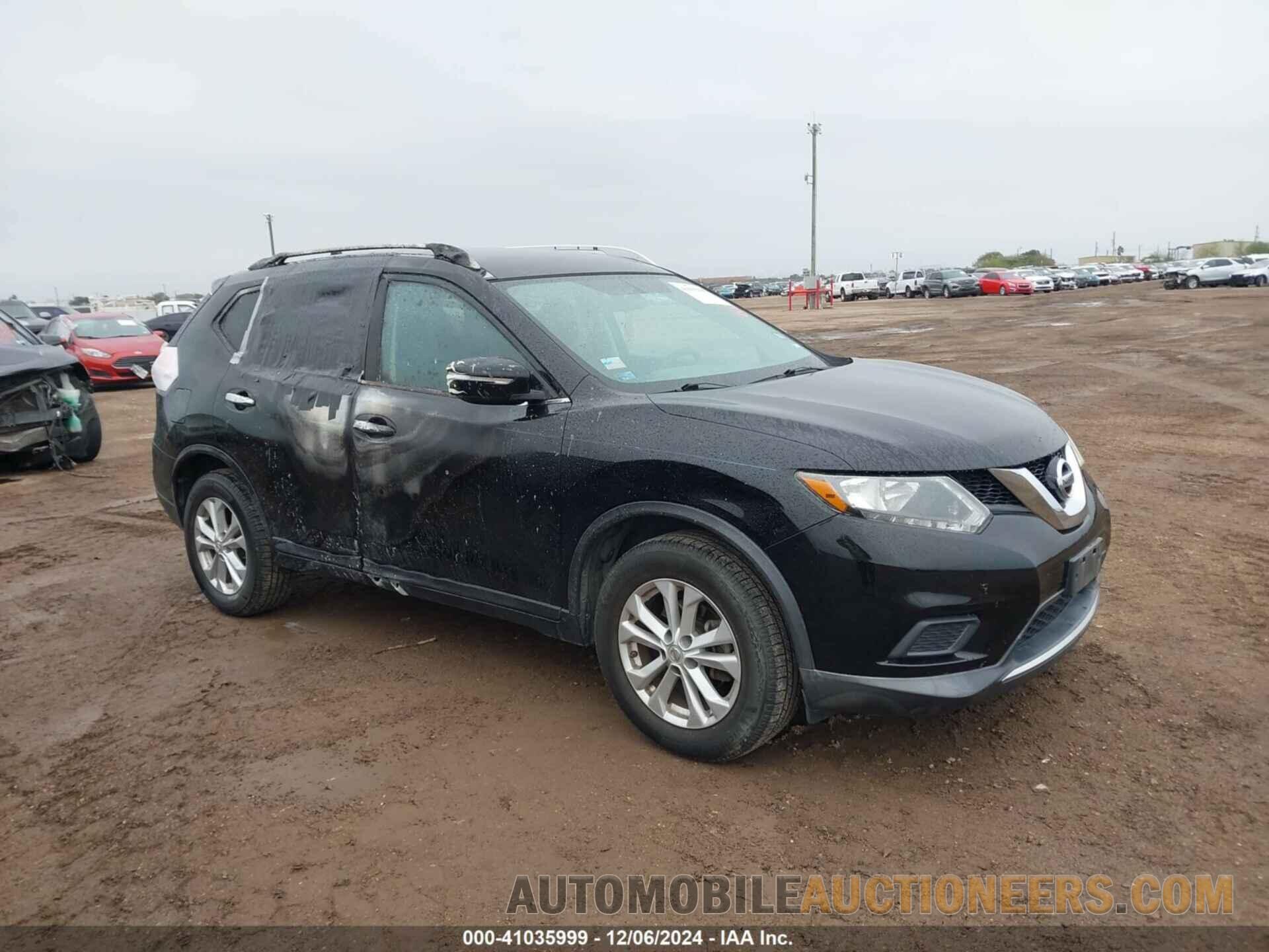 KNMAT2MT8FP500368 NISSAN ROGUE 2015