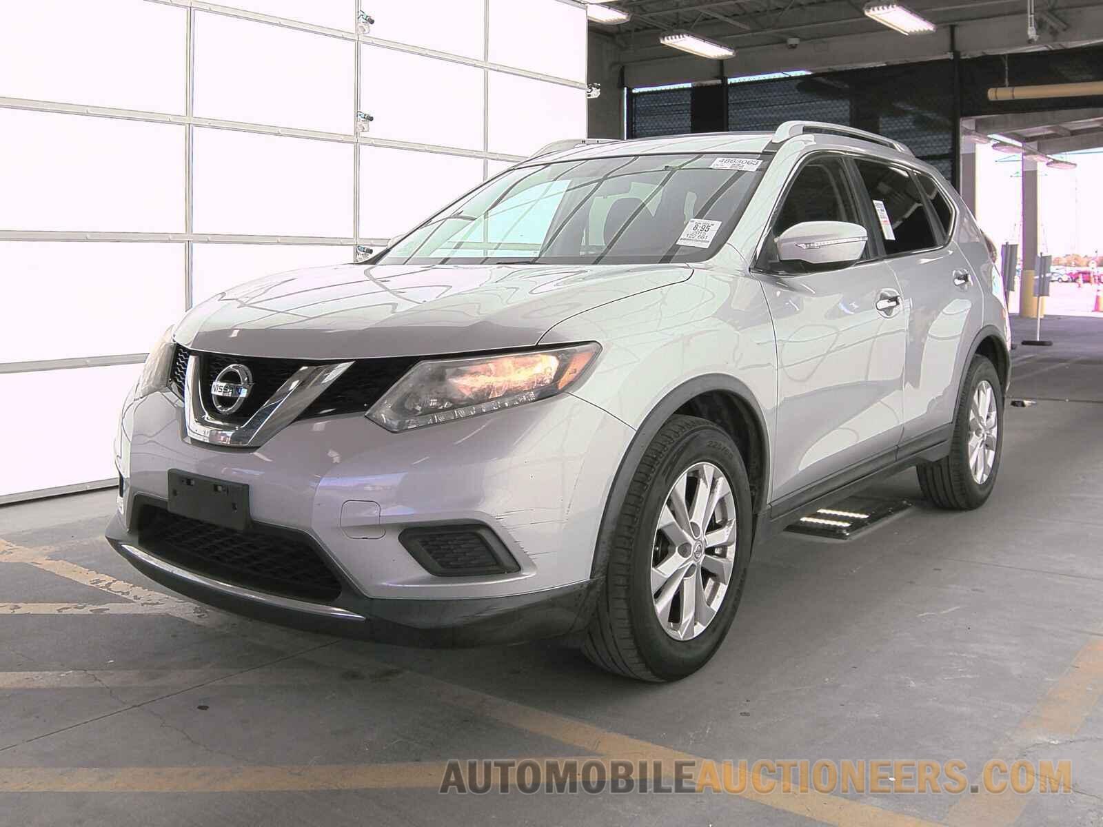 KNMAT2MT8FP510155 Nissan Rogue 2015