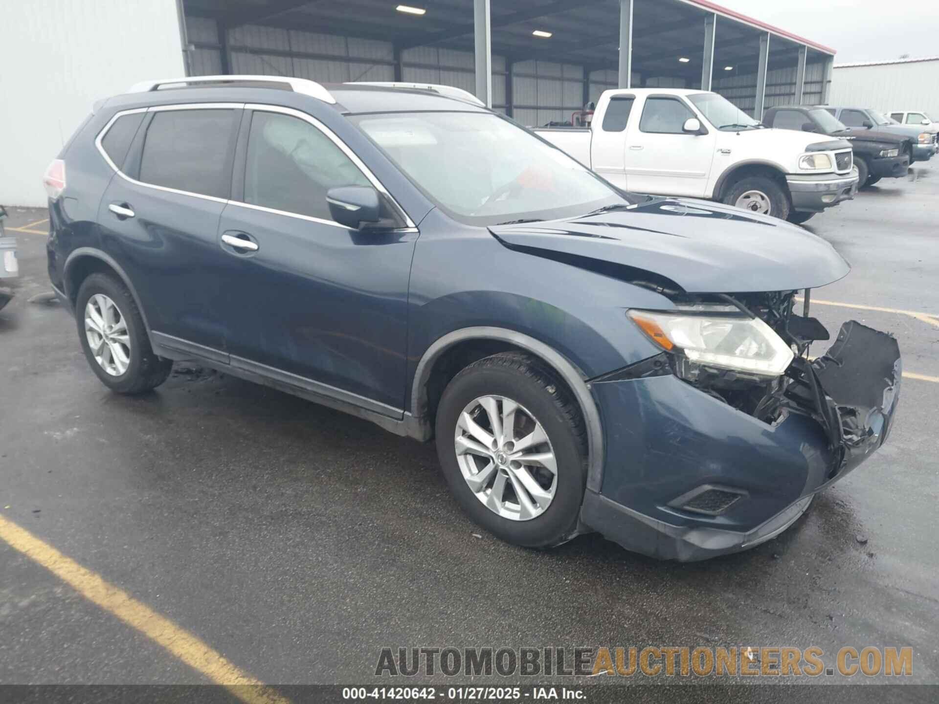 KNMAT2MT8FP513475 NISSAN ROGUE 2015