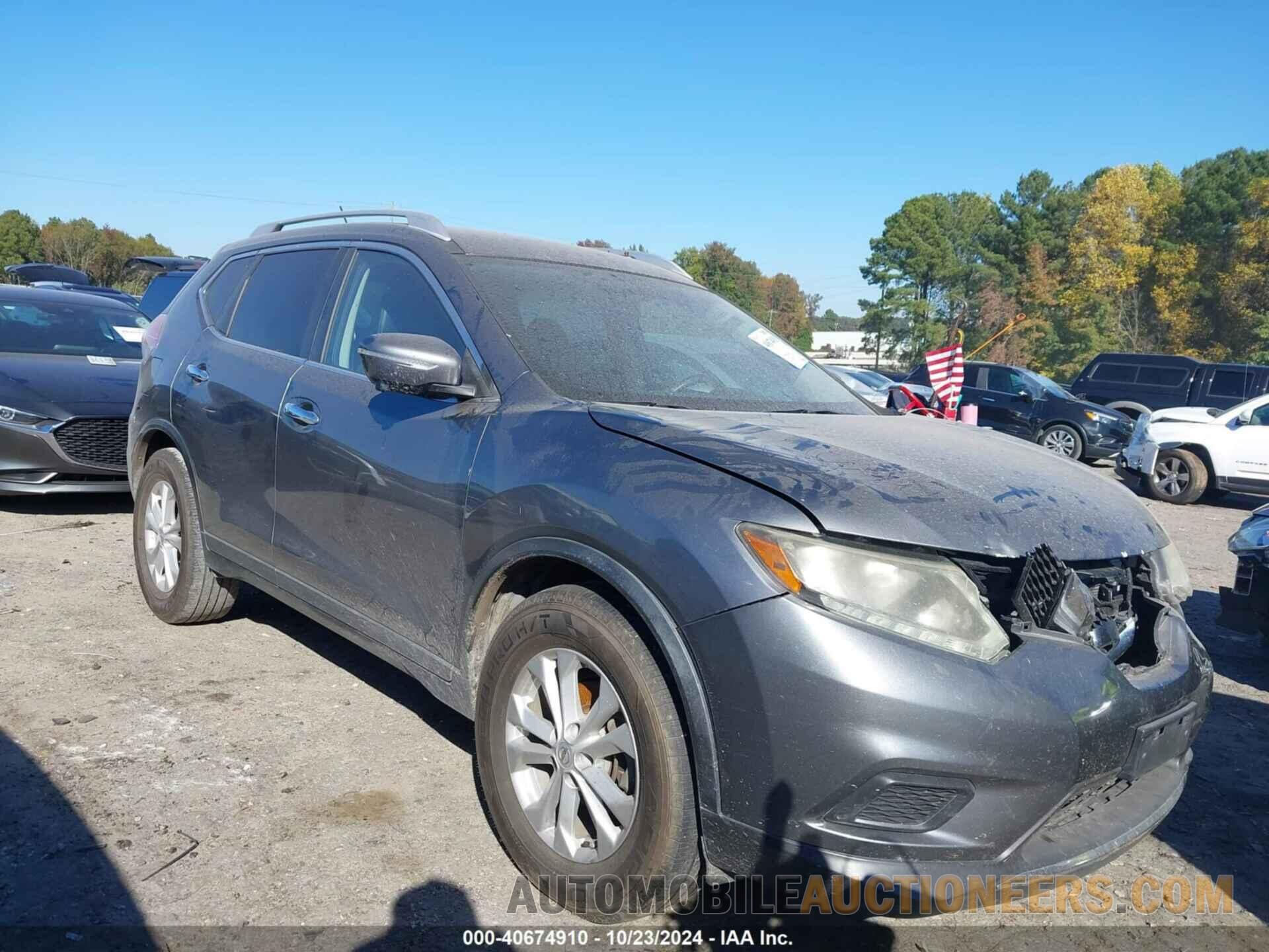 KNMAT2MT8FP515811 NISSAN ROGUE 2015