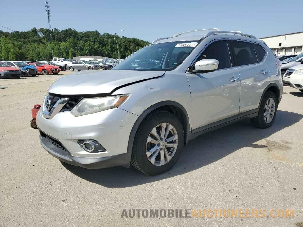 KNMAT2MT8FP537372 NISSAN ROGUE 2015