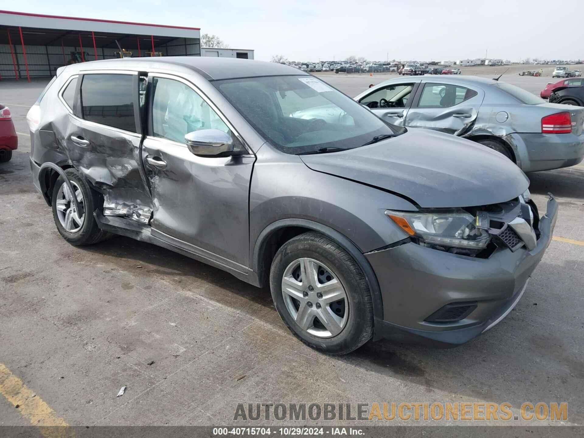 KNMAT2MT8FP539896 NISSAN ROGUE 2015