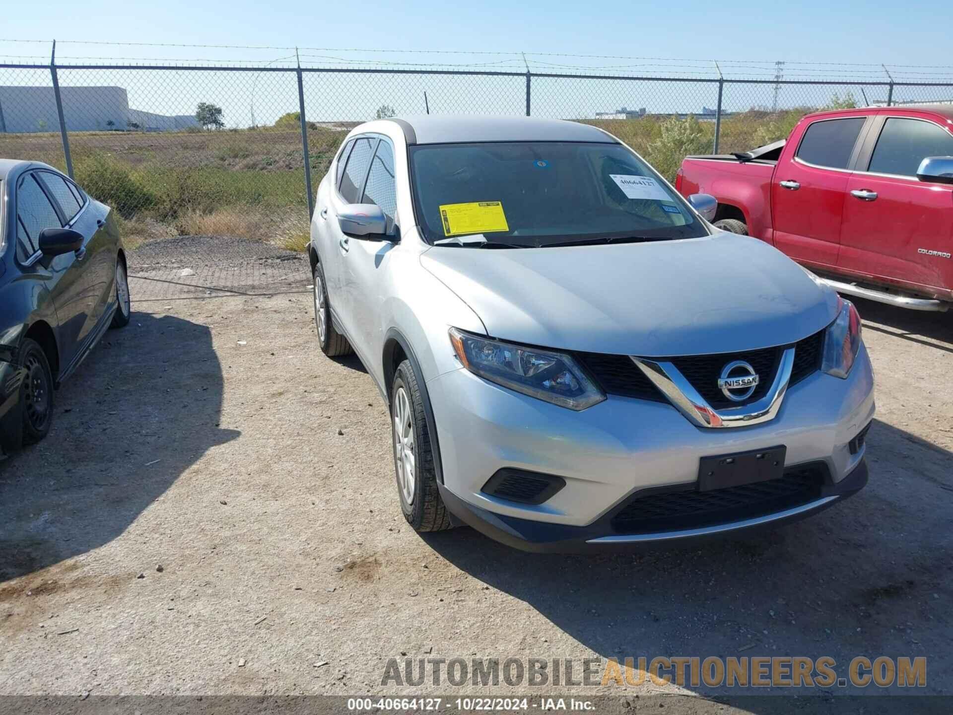 KNMAT2MT8FP589603 NISSAN ROGUE 2015