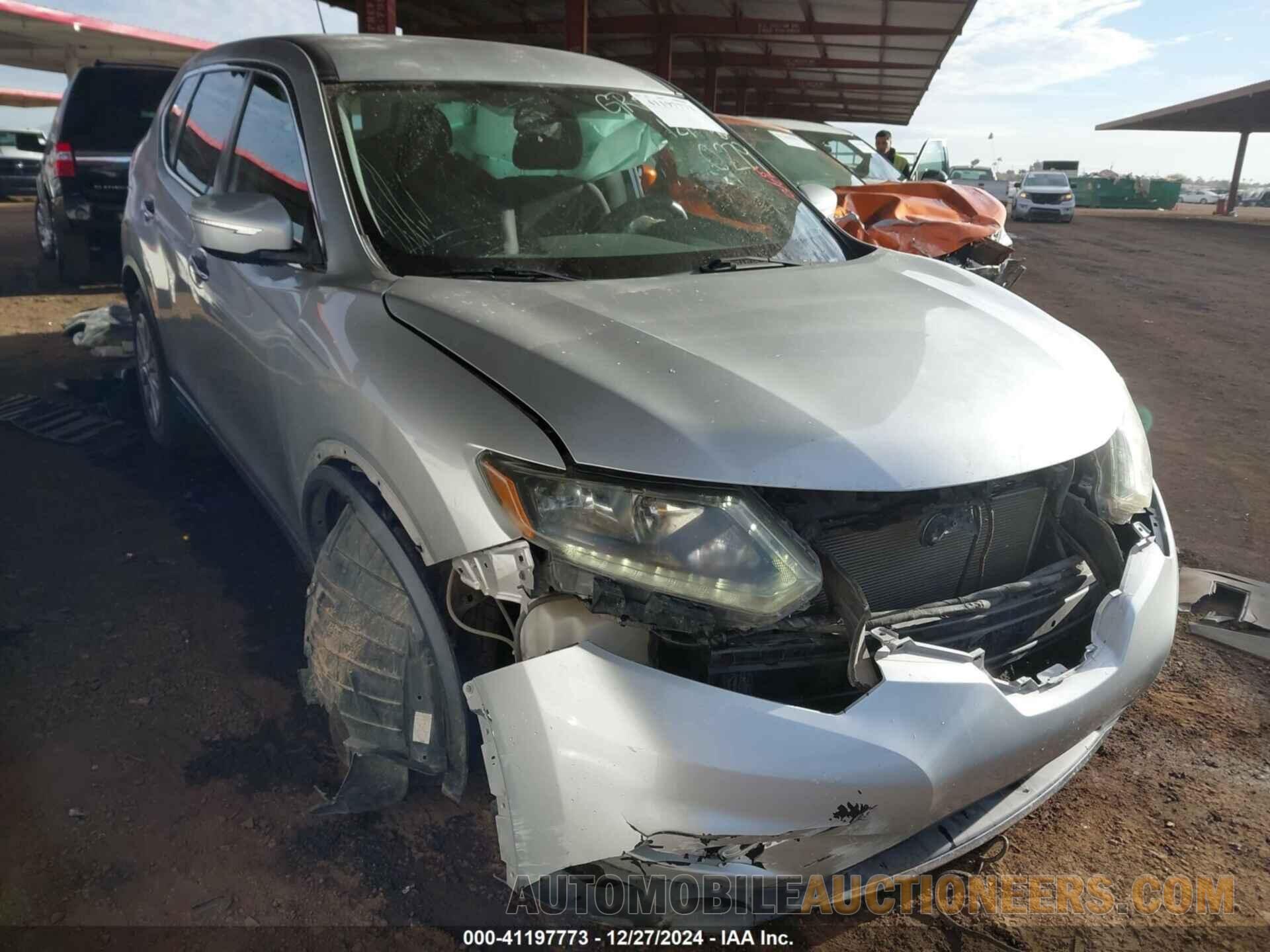 KNMAT2MT8FP590279 NISSAN ROGUE 2015