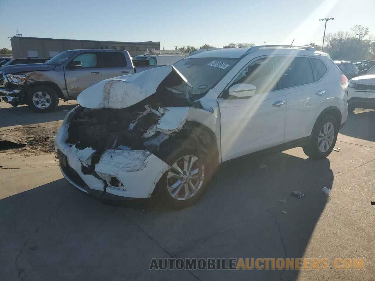 KNMAT2MT8GP593295 NISSAN ROGUE 2016