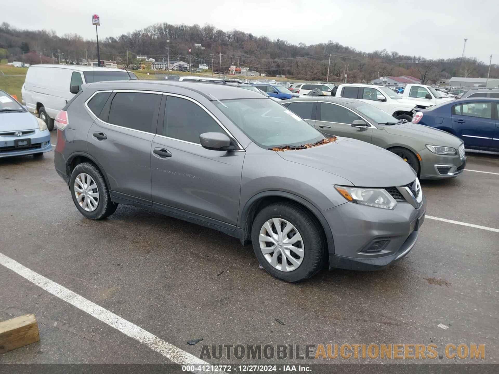 KNMAT2MT8GP615053 NISSAN ROGUE 2016