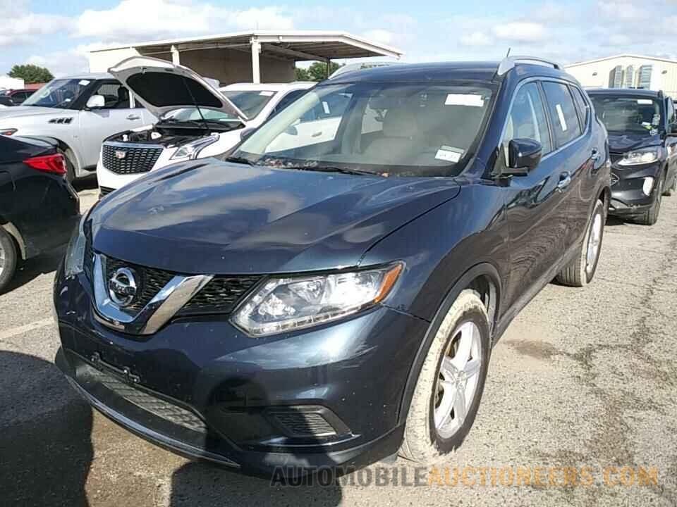 KNMAT2MT8GP616204 Nissan Rogue 2016