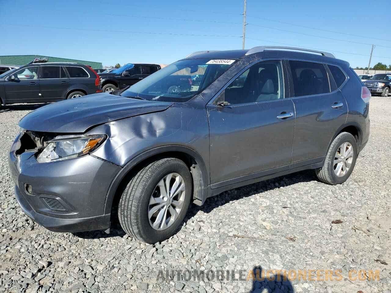 KNMAT2MT8GP620897 NISSAN ROGUE 2016