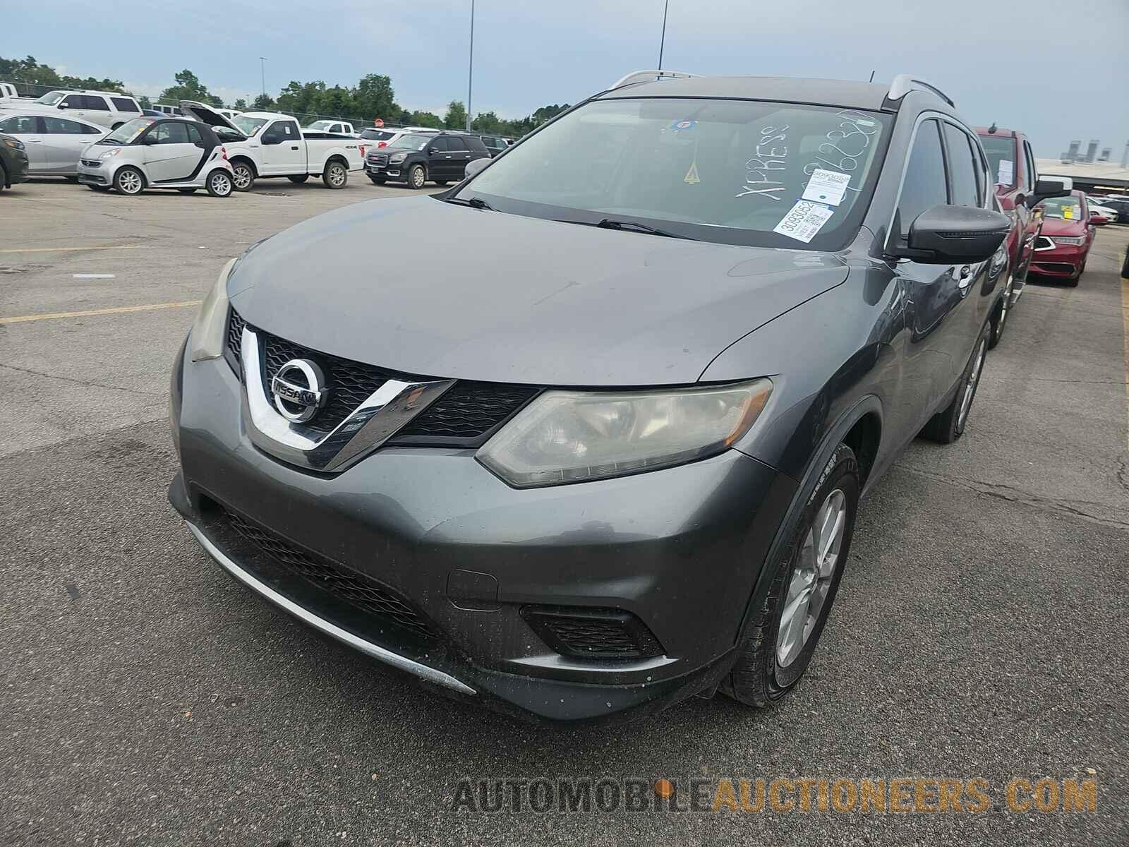 KNMAT2MT8GP623217 Nissan Rogue 2016