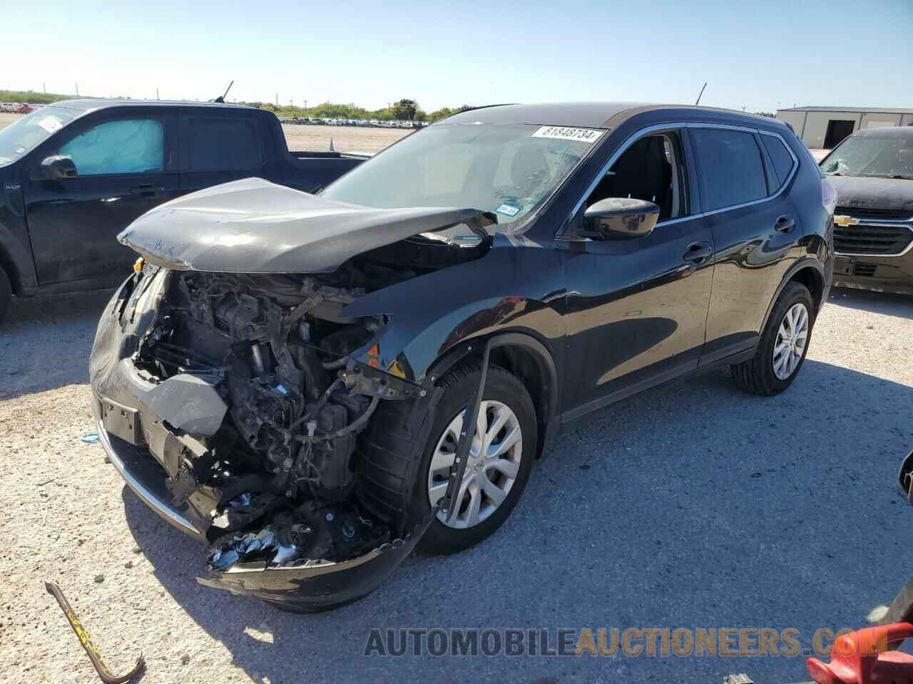 KNMAT2MT8GP633326 NISSAN ROGUE 2016