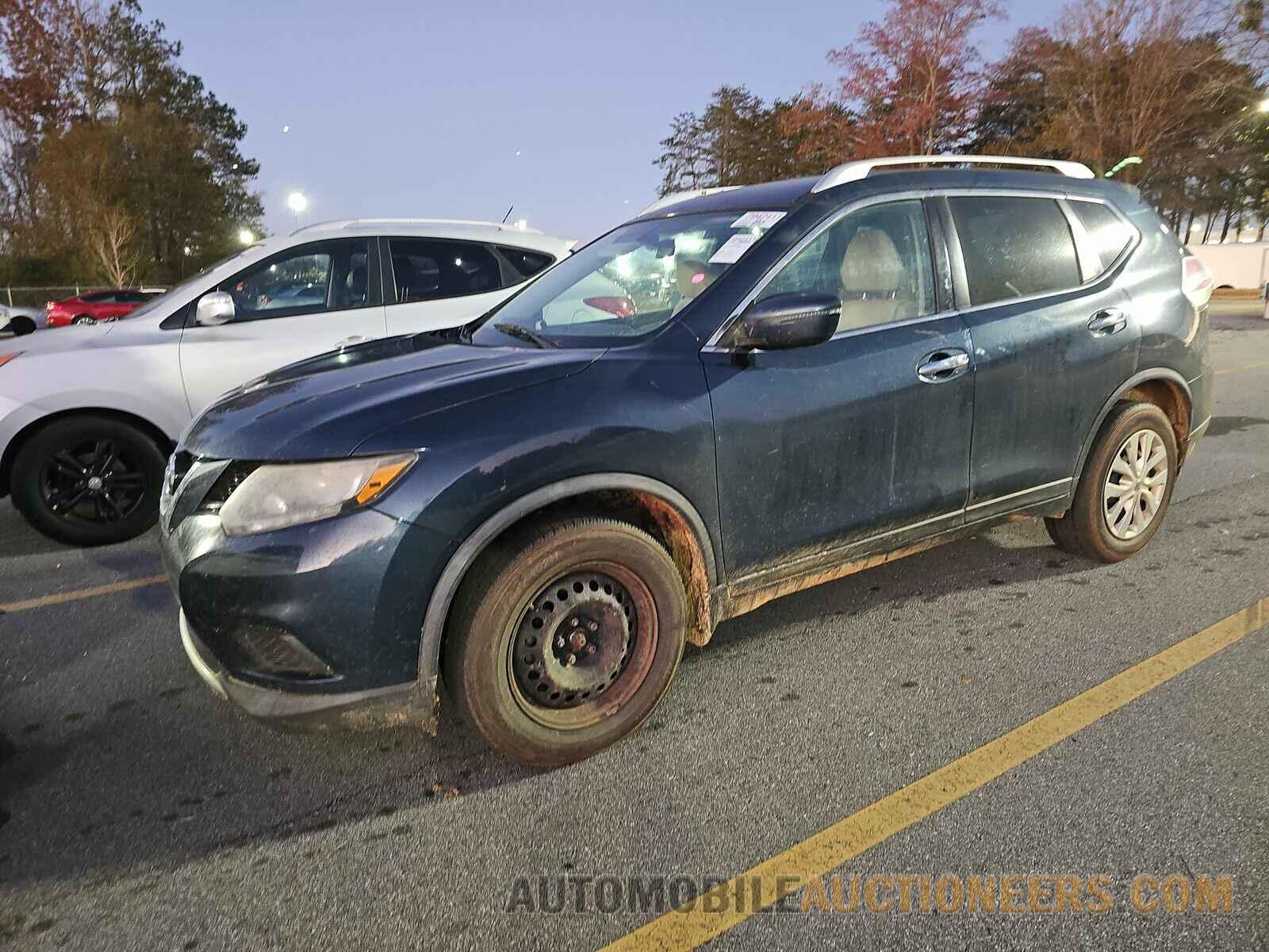 KNMAT2MT8GP637098 Nissan Rogue 2016