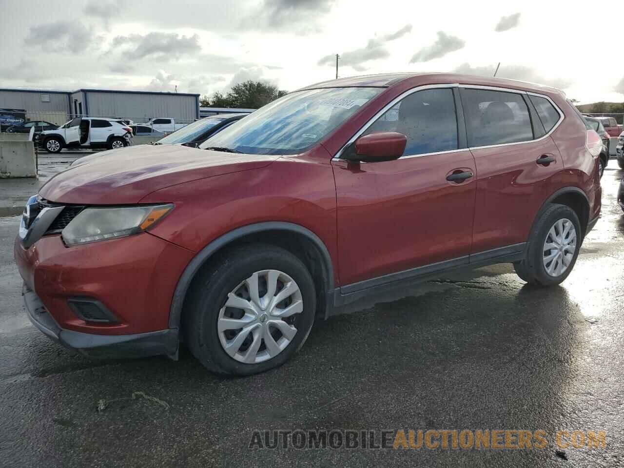 KNMAT2MT8GP638669 NISSAN ROGUE 2016