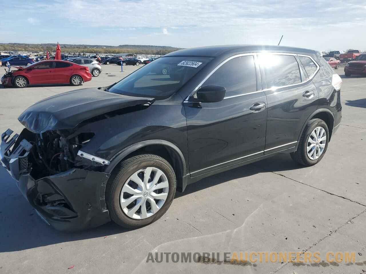 KNMAT2MT8GP664107 NISSAN ROGUE 2016