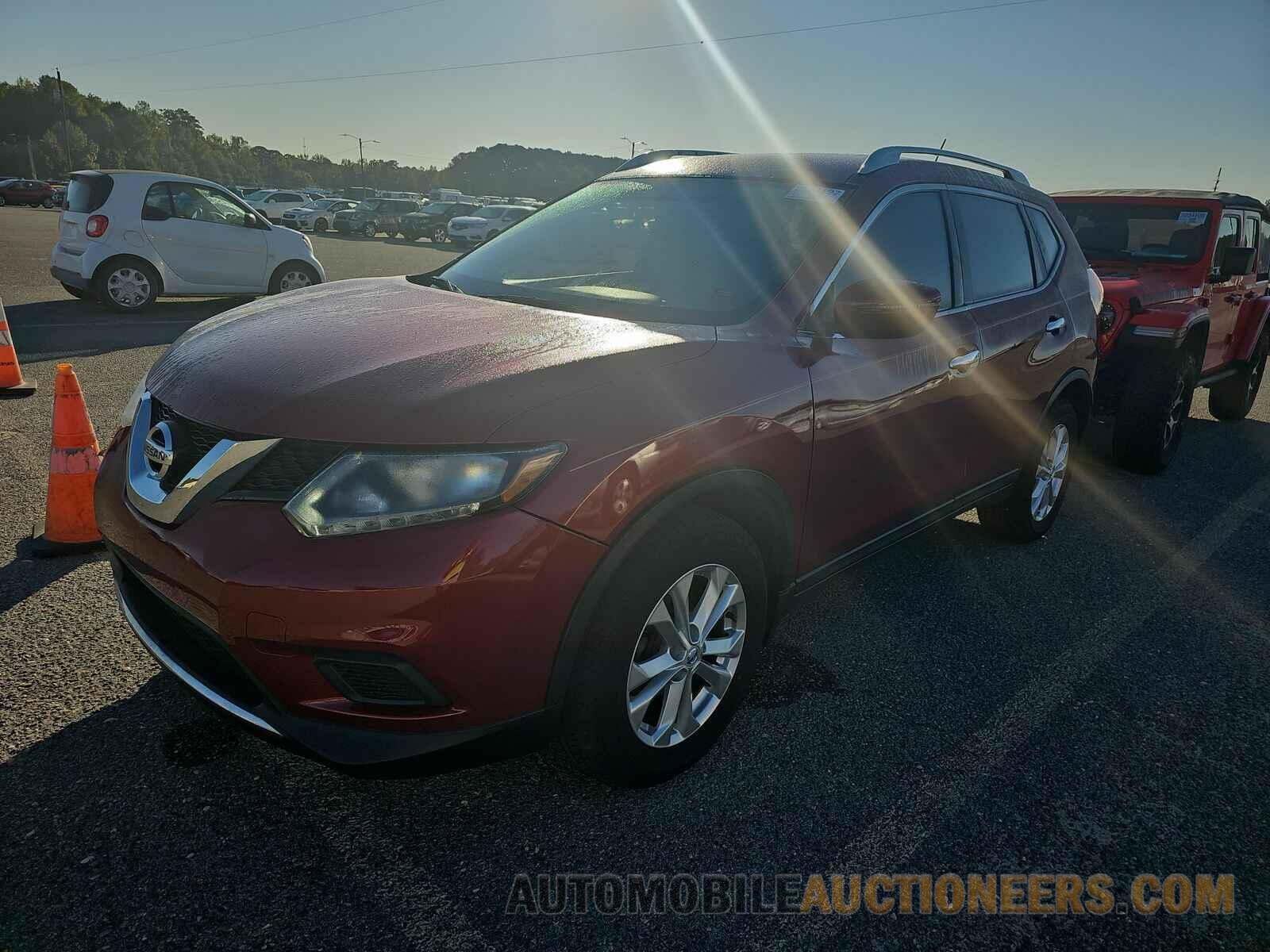 KNMAT2MT8GP666715 Nissan Rogue 2016