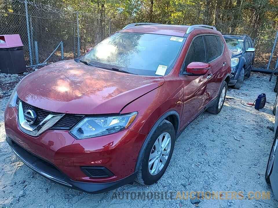 KNMAT2MT8GP670277 Nissan Rogue 2016