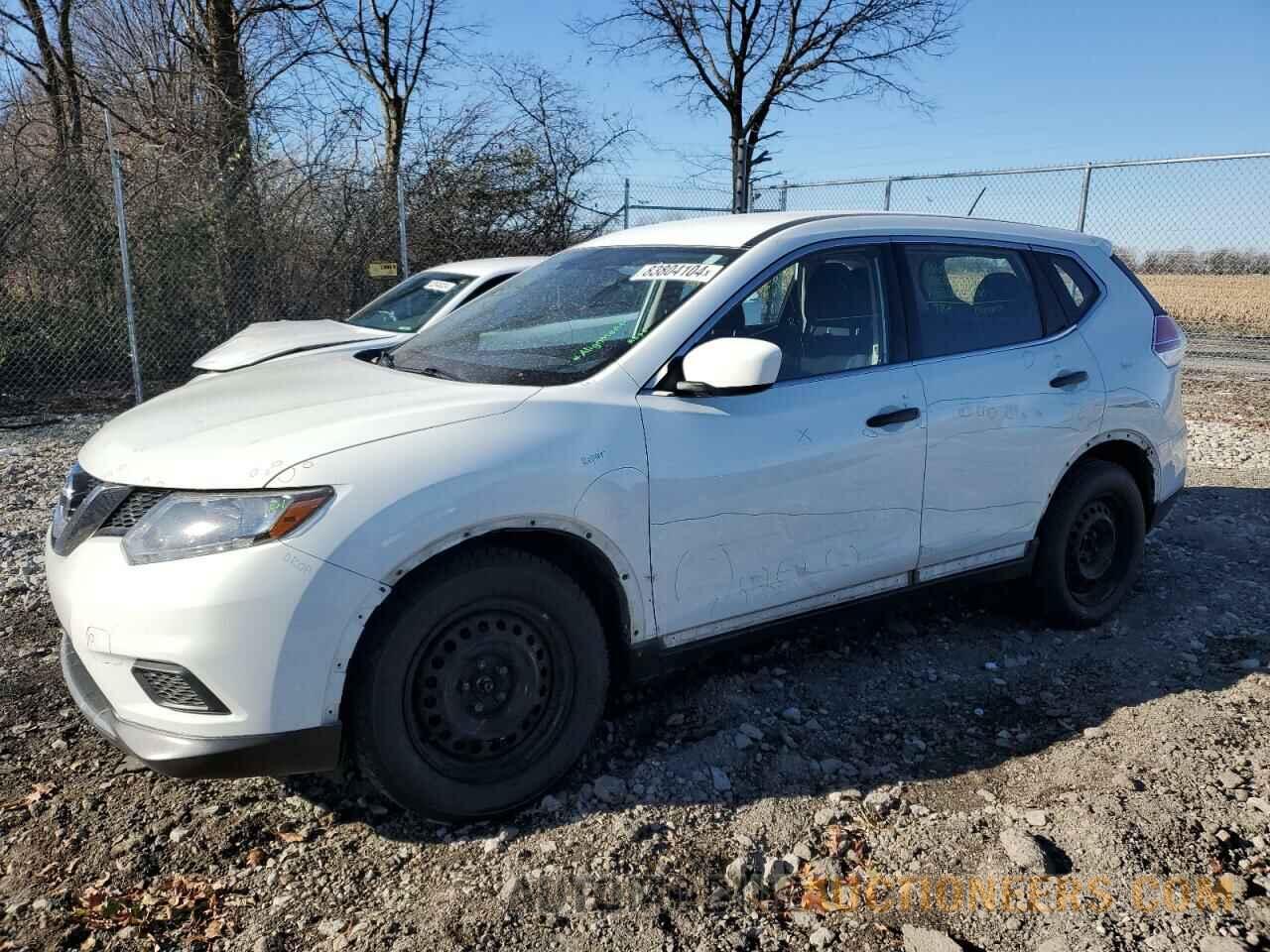 KNMAT2MT8GP675978 NISSAN ROGUE 2016