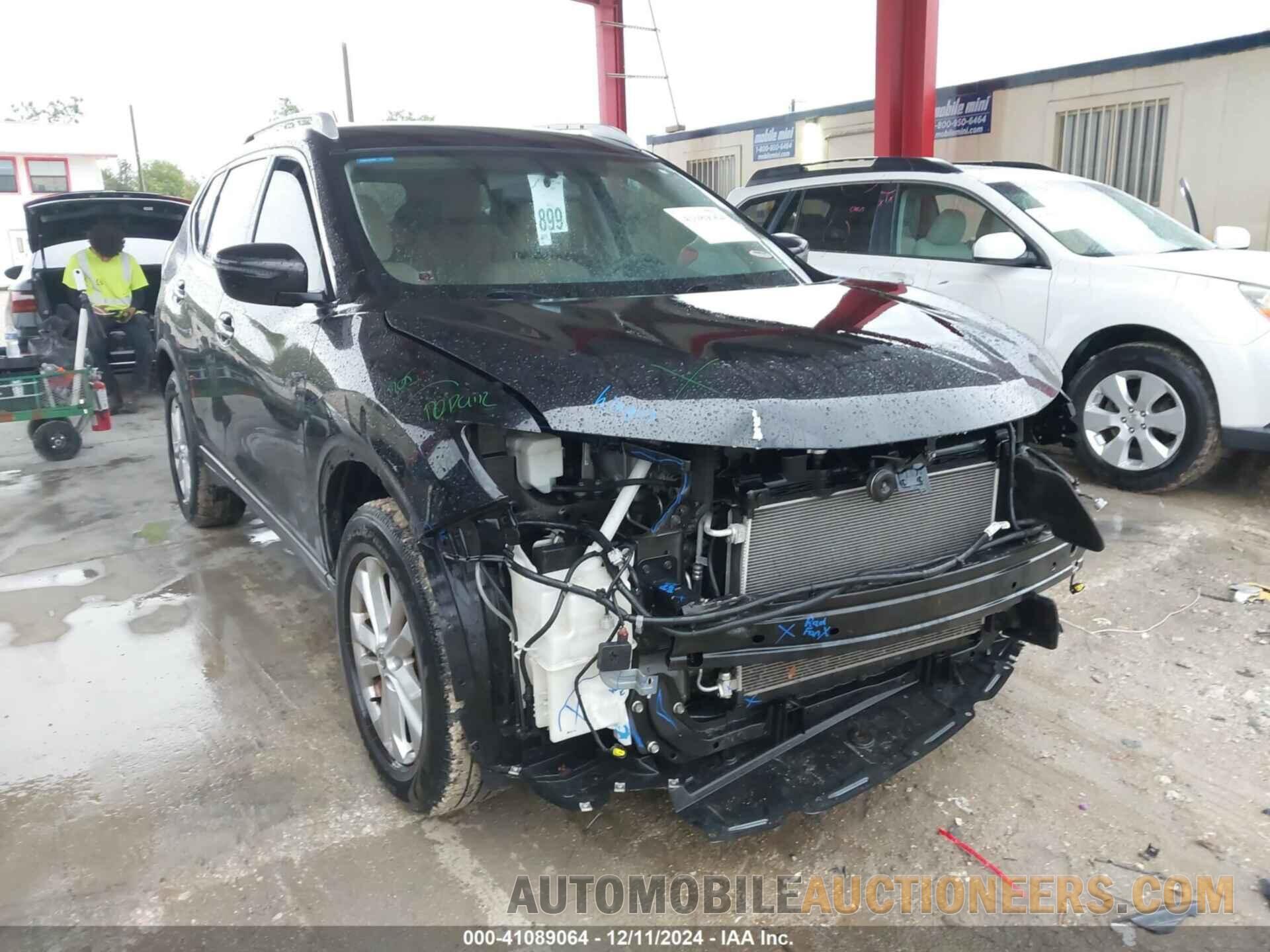 KNMAT2MT8GP686639 NISSAN ROGUE 2016