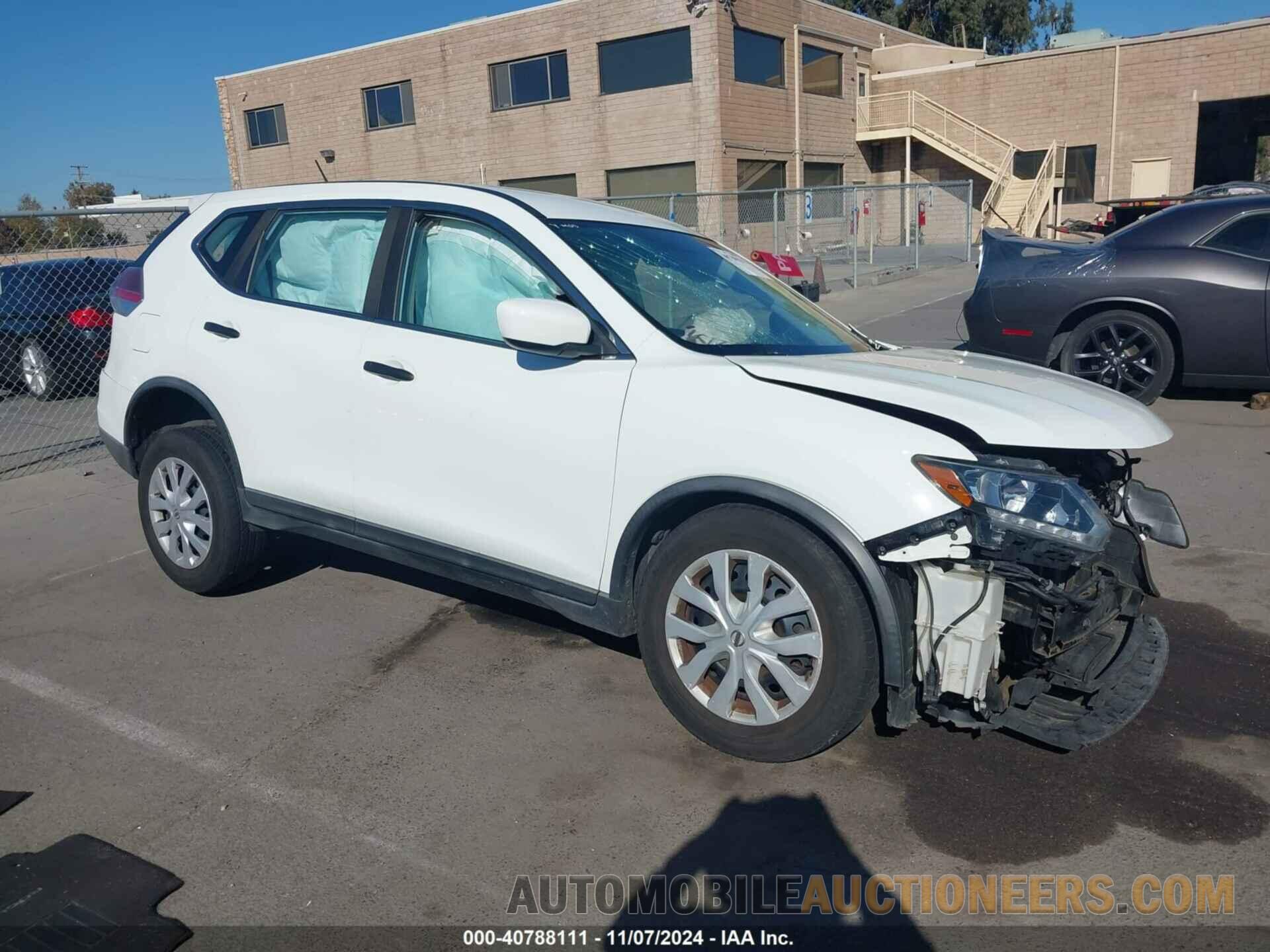 KNMAT2MT8GP693946 NISSAN ROGUE 2016