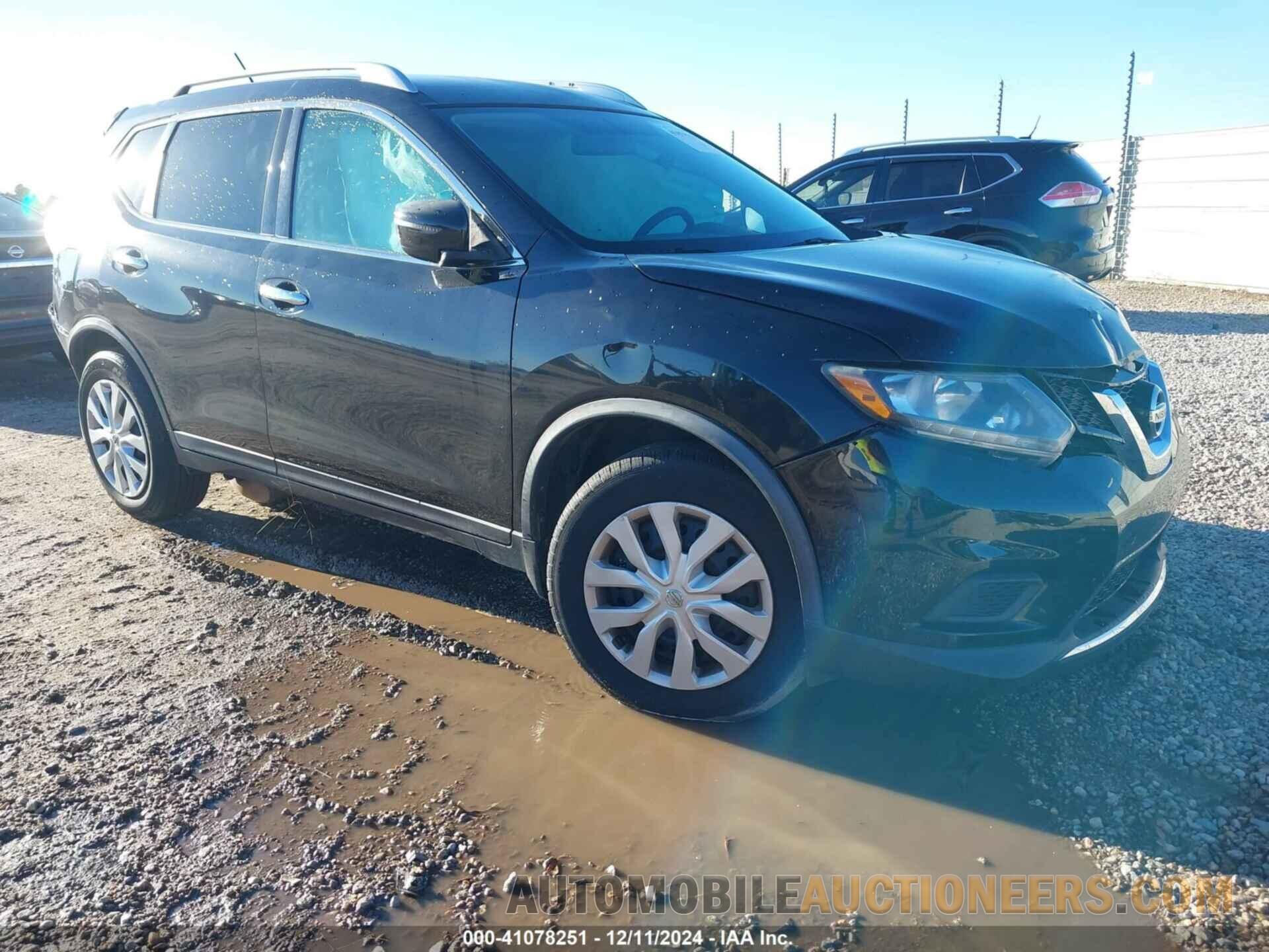 KNMAT2MT8GP704914 NISSAN ROGUE 2016