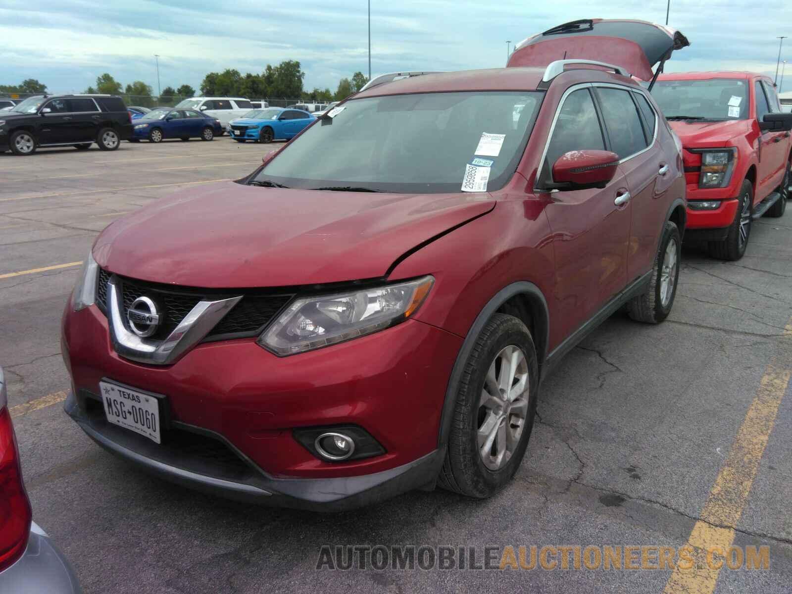 KNMAT2MT8GP705089 Nissan Rogue 2016