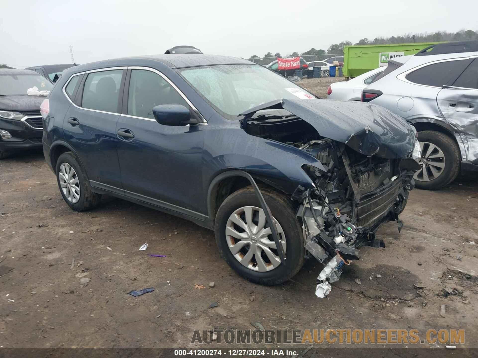 KNMAT2MT8GP706808 NISSAN ROGUE 2016