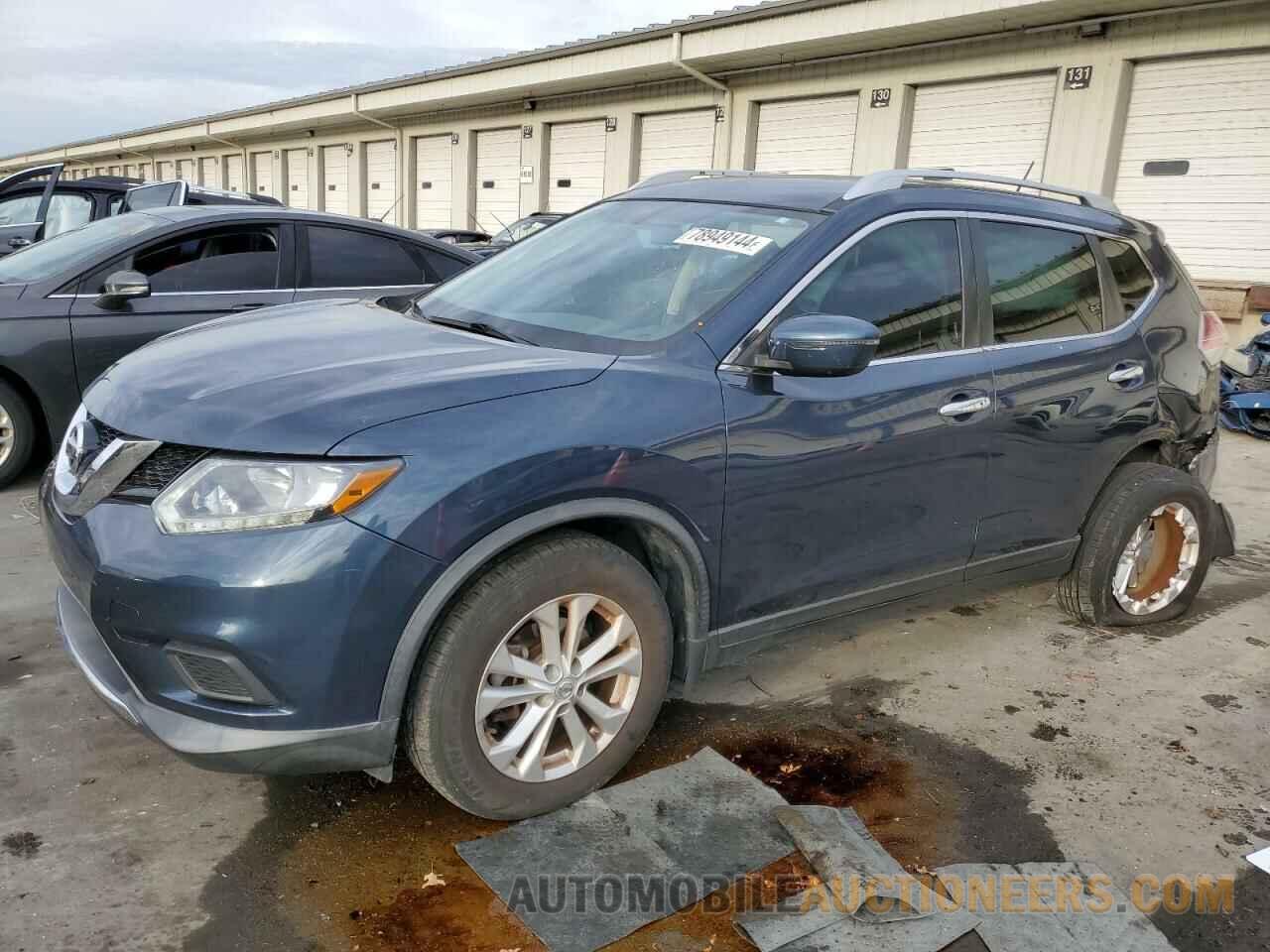 KNMAT2MT8GP720272 NISSAN ROGUE 2016