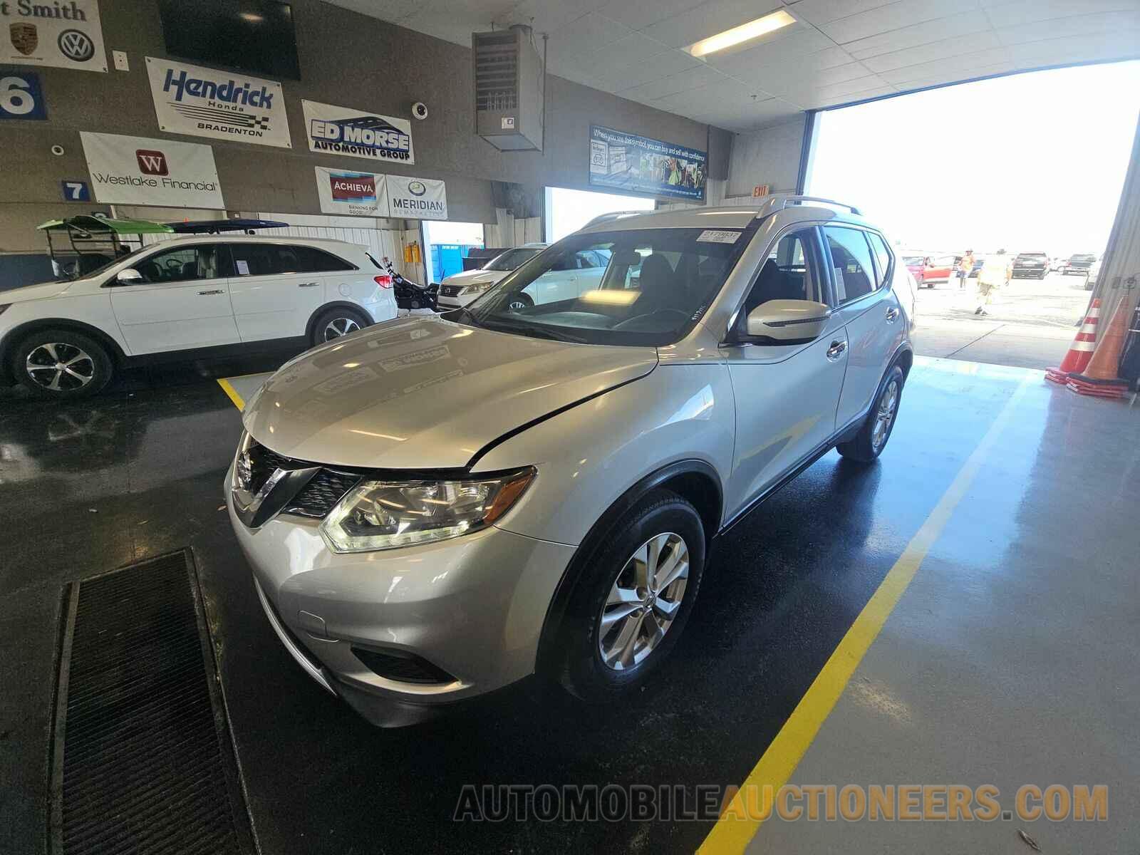 KNMAT2MT8GP726458 Nissan Rogue 2016