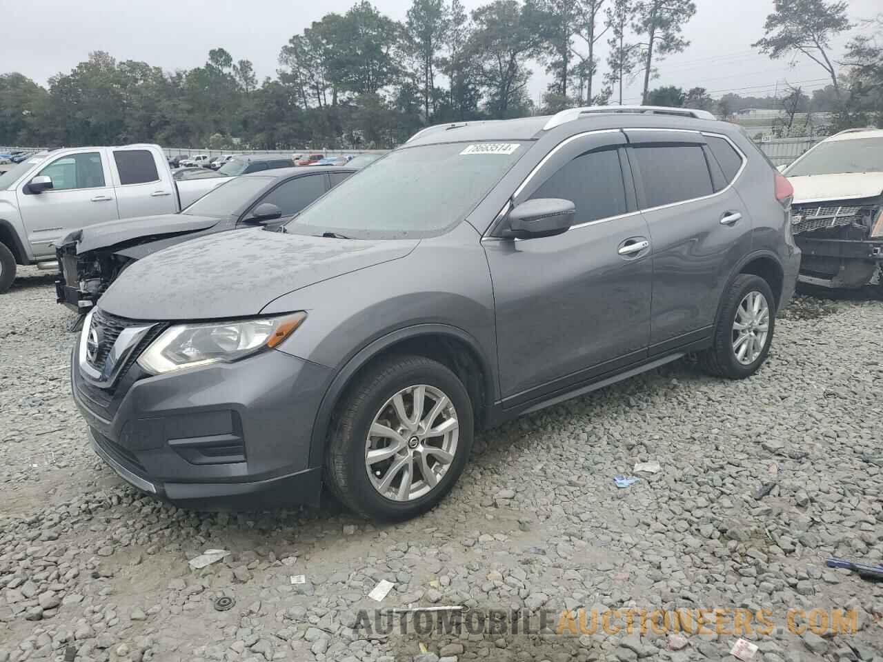 KNMAT2MT8HP518212 NISSAN ROGUE 2017