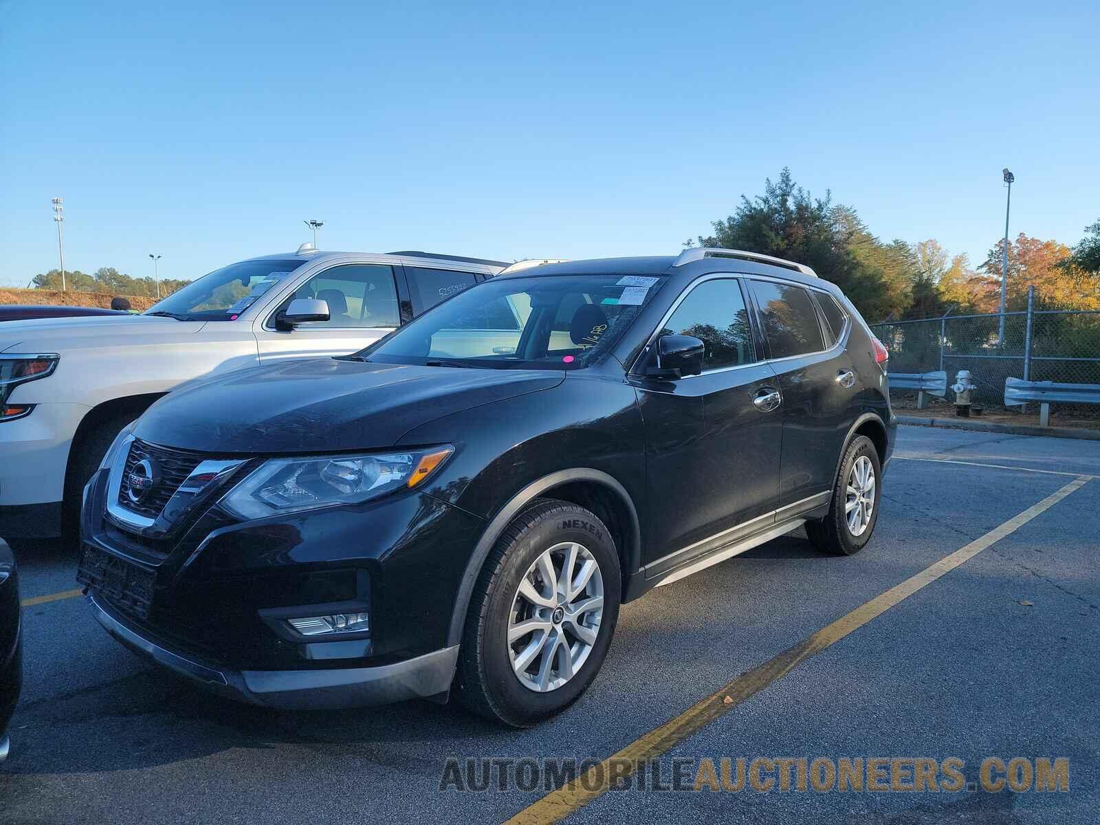 KNMAT2MT8HP564817 Nissan Rogue 2017