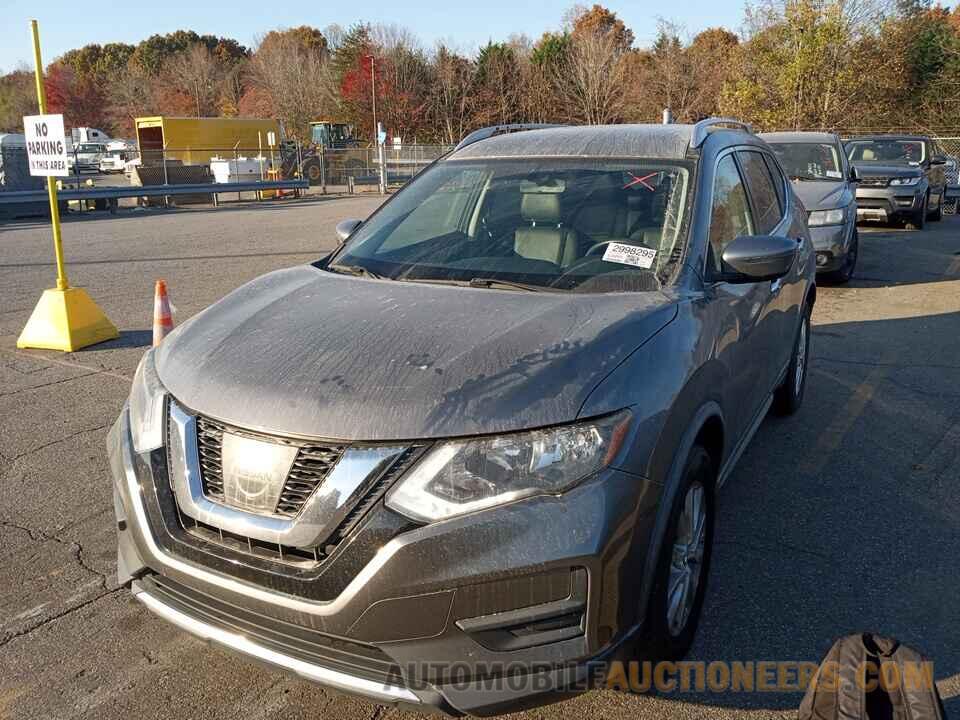 KNMAT2MT8HP604572 Nissan Rogue 2017