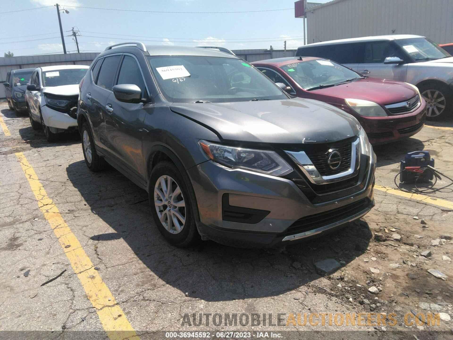 KNMAT2MT8JP507295 NISSAN ROGUE 2018