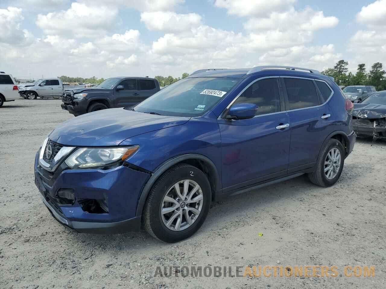 KNMAT2MT8JP508320 NISSAN ROGUE 2018