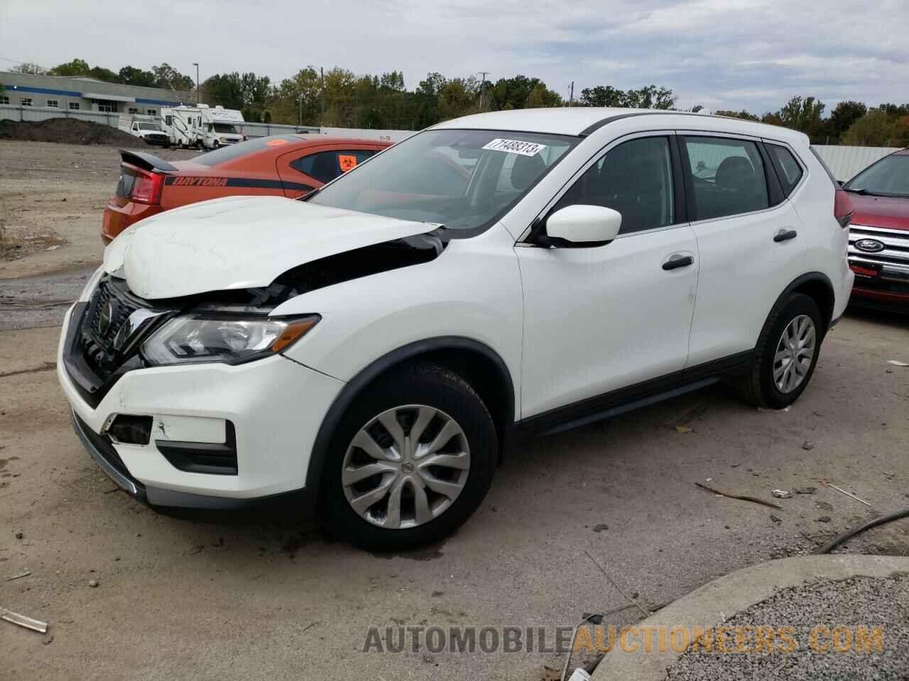 KNMAT2MT8JP542029 NISSAN ROGUE 2018