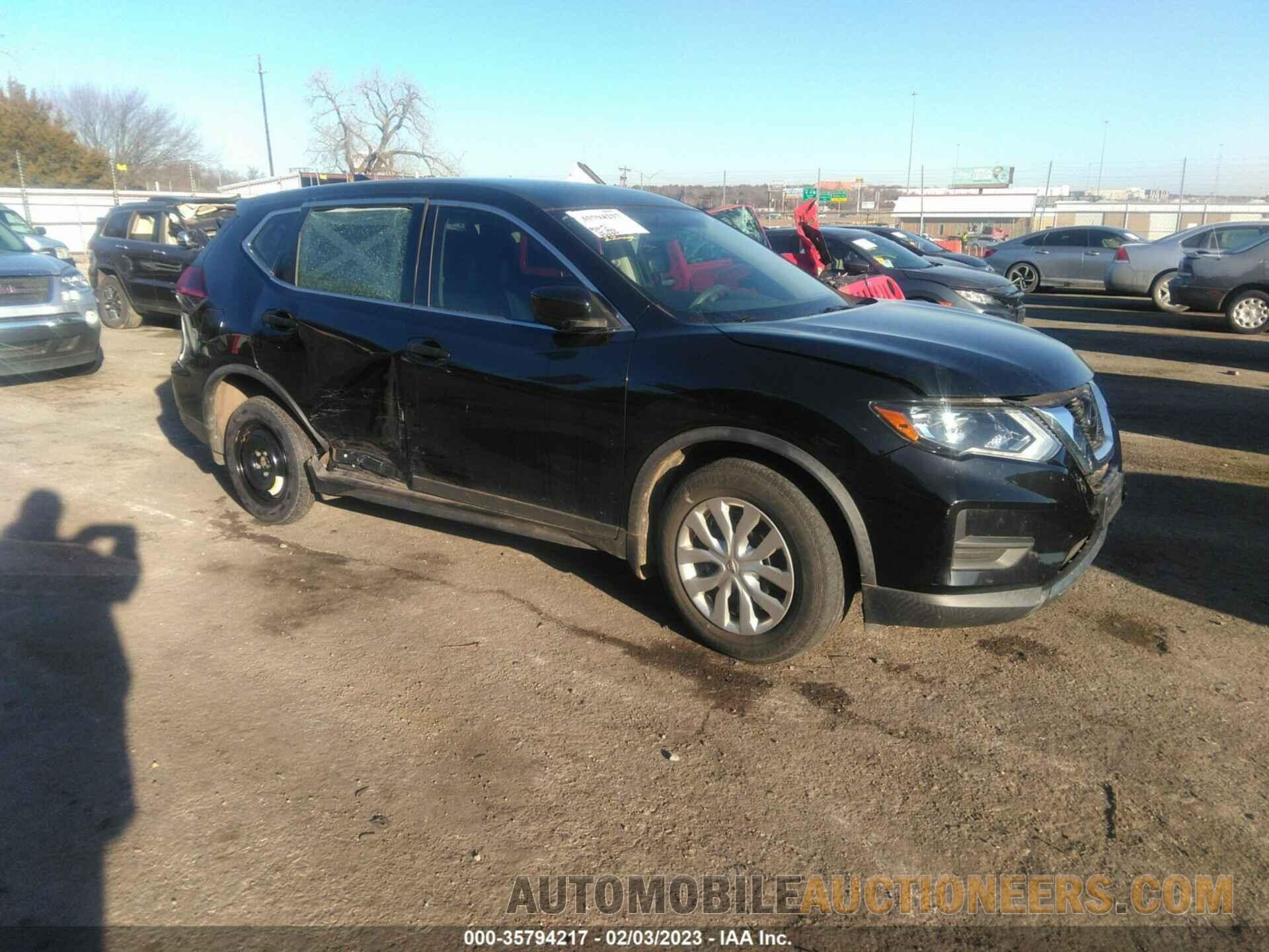 KNMAT2MT8JP543228 NISSAN ROGUE 2018