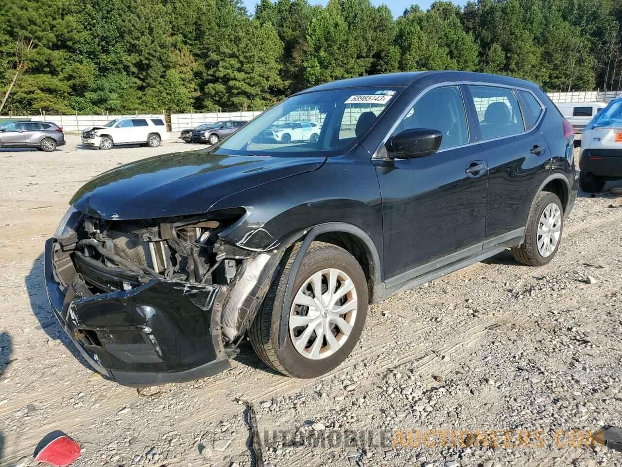 KNMAT2MT8JP545013 NISSAN ROGUE 2018