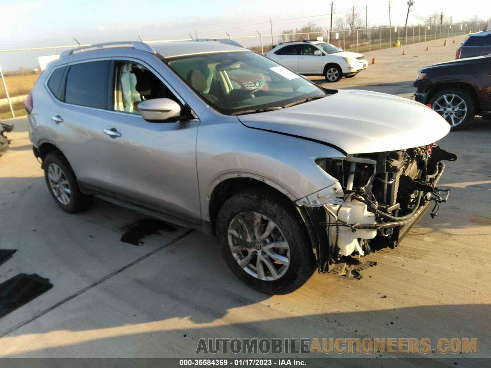 KNMAT2MT8JP546629 NISSAN ROGUE 2018