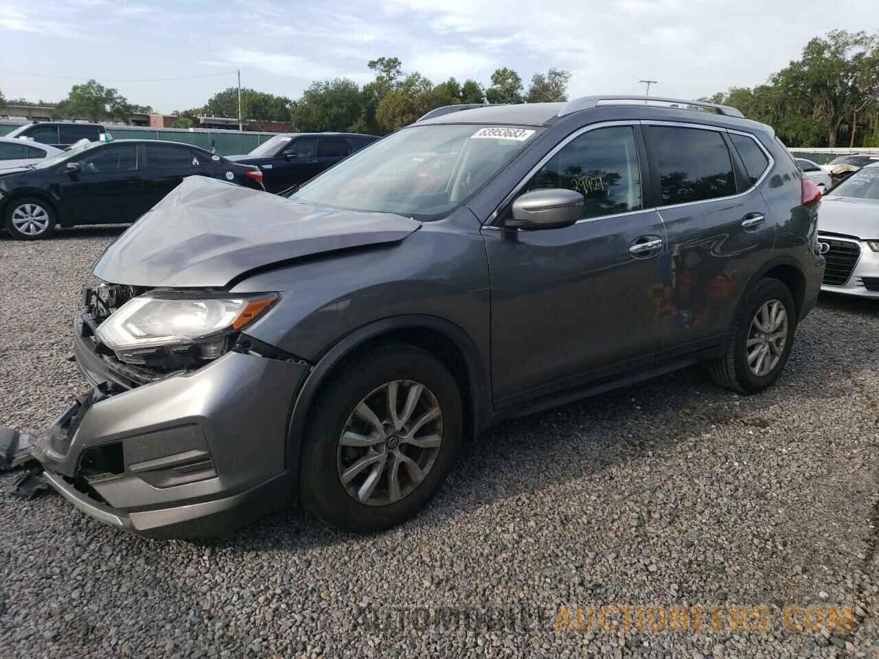 KNMAT2MT8JP547196 NISSAN ROGUE 2018