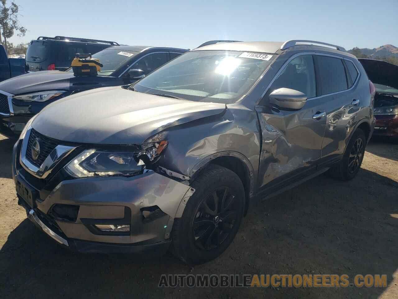 KNMAT2MT8JP550907 NISSAN ROGUE 2018