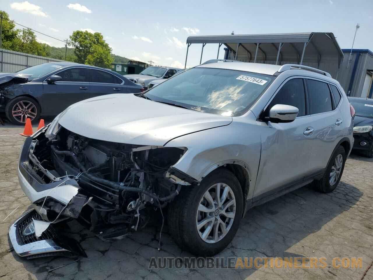 KNMAT2MT8JP553340 NISSAN ROGUE 2018