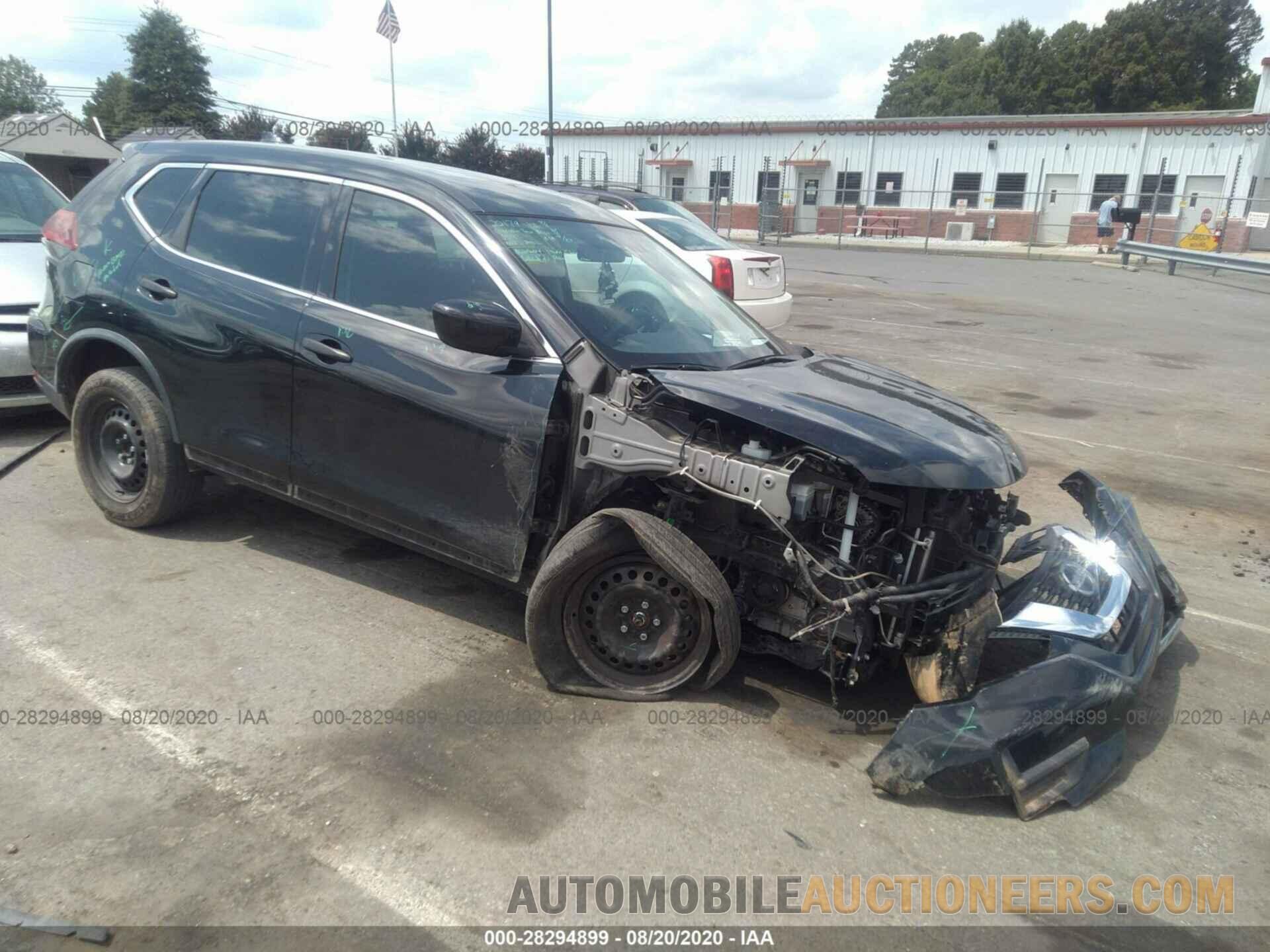 KNMAT2MT8JP554021 NISSAN ROGUE 2018