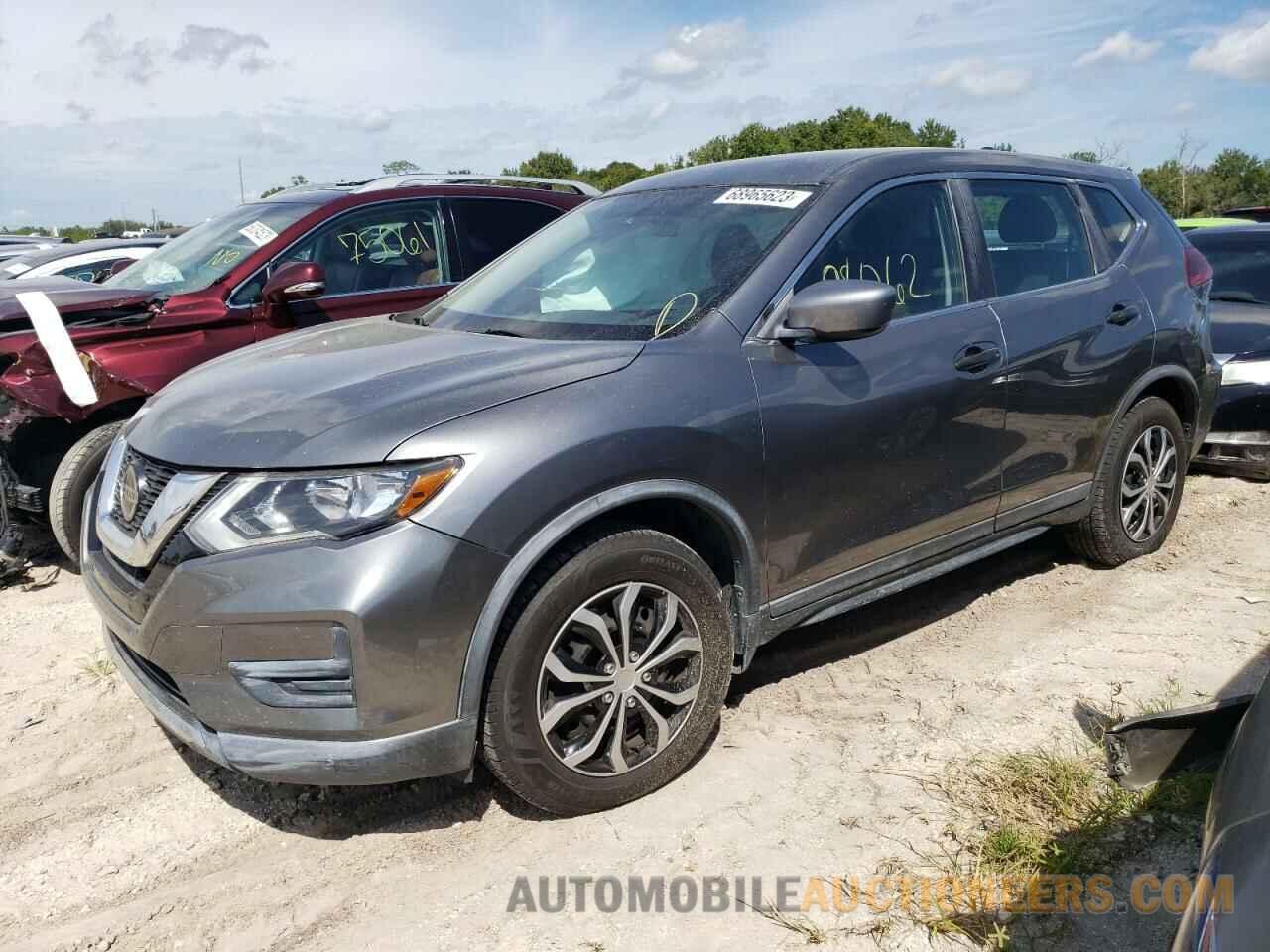 KNMAT2MT8JP554410 NISSAN ROGUE 2018